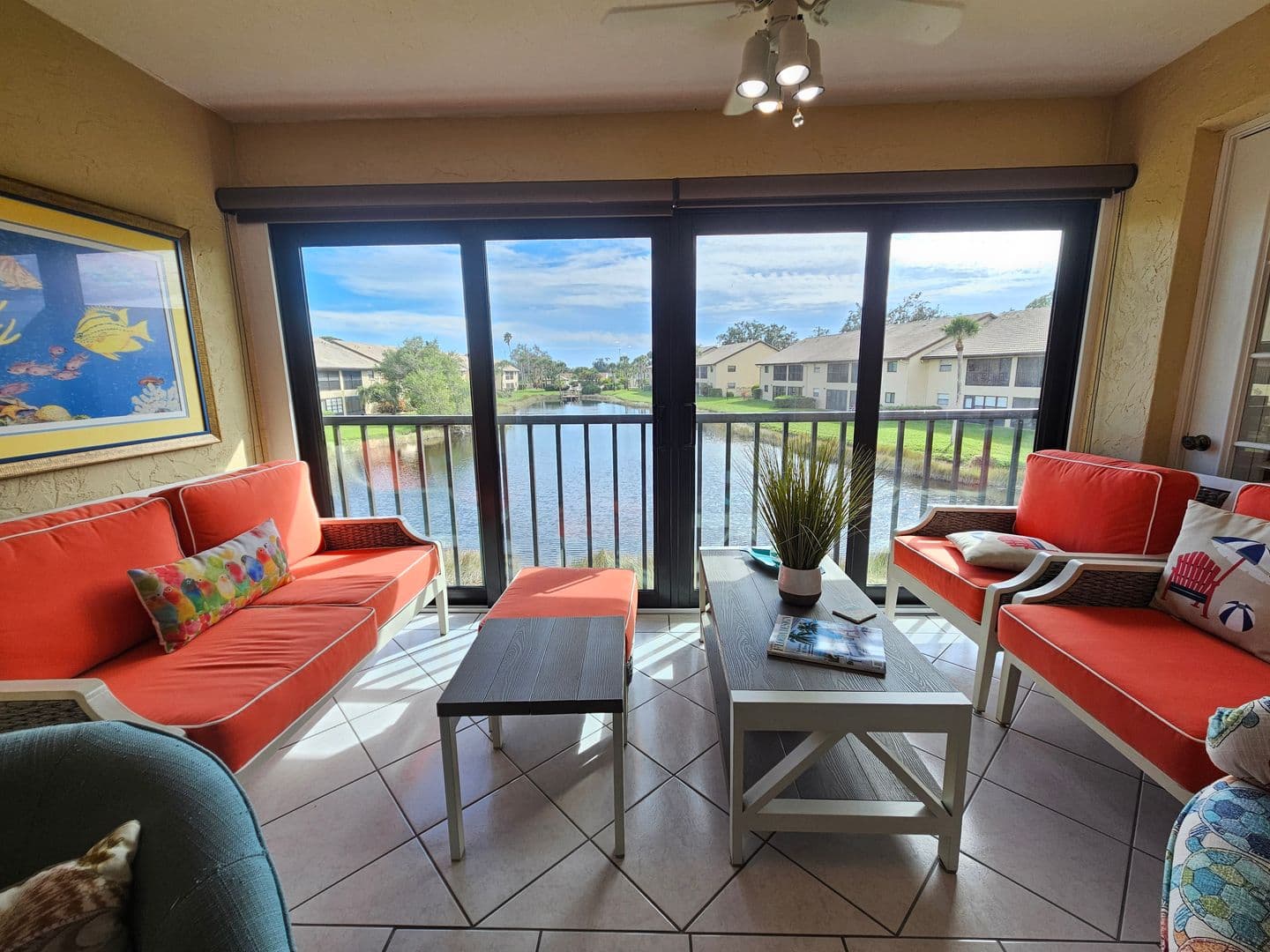 Venice Condo: 340 Three Lakes Lane #F