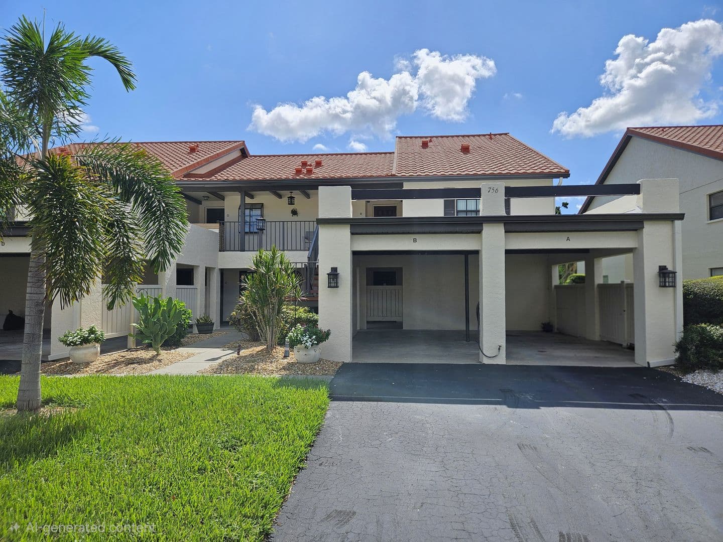 Venice Condo: 756 Avenida Estancia #B