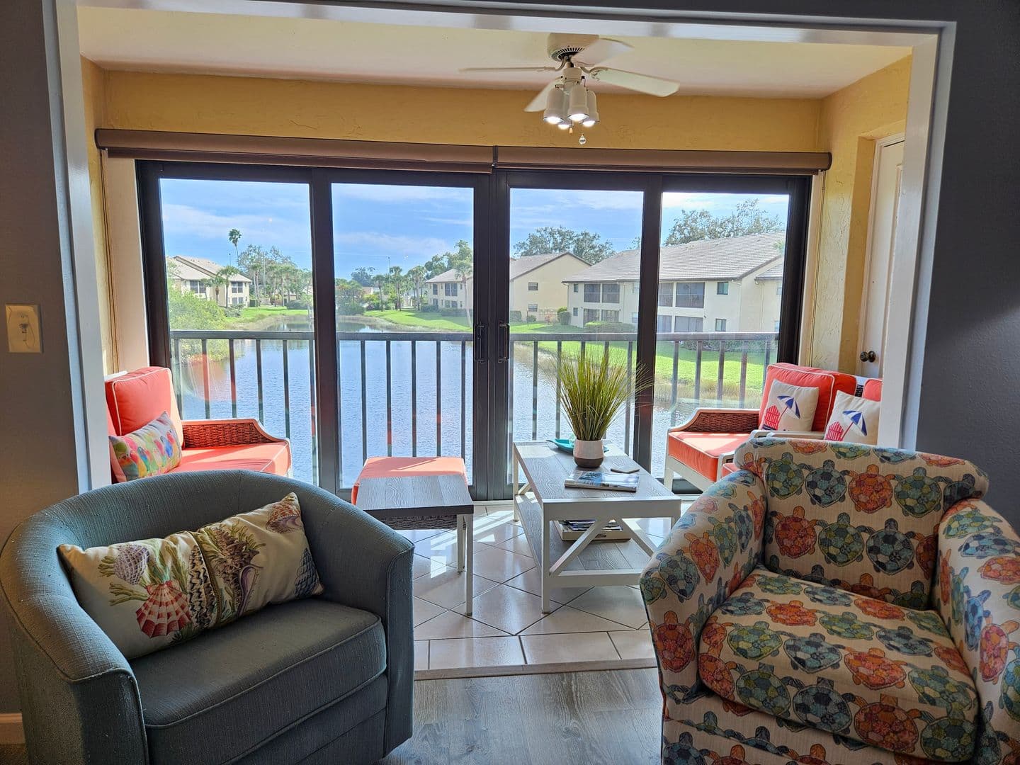 Venice Condo: 340 Three Lakes Lane #F
