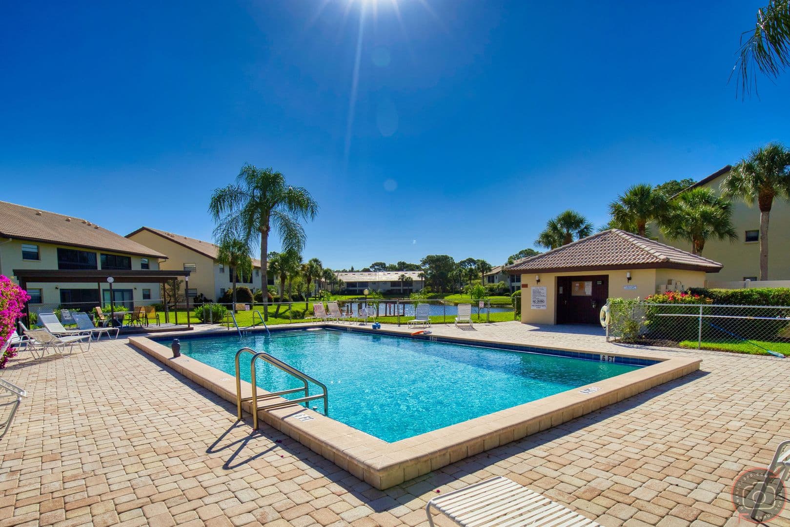 Venice Condo: 365 Three Lakes Lane #B