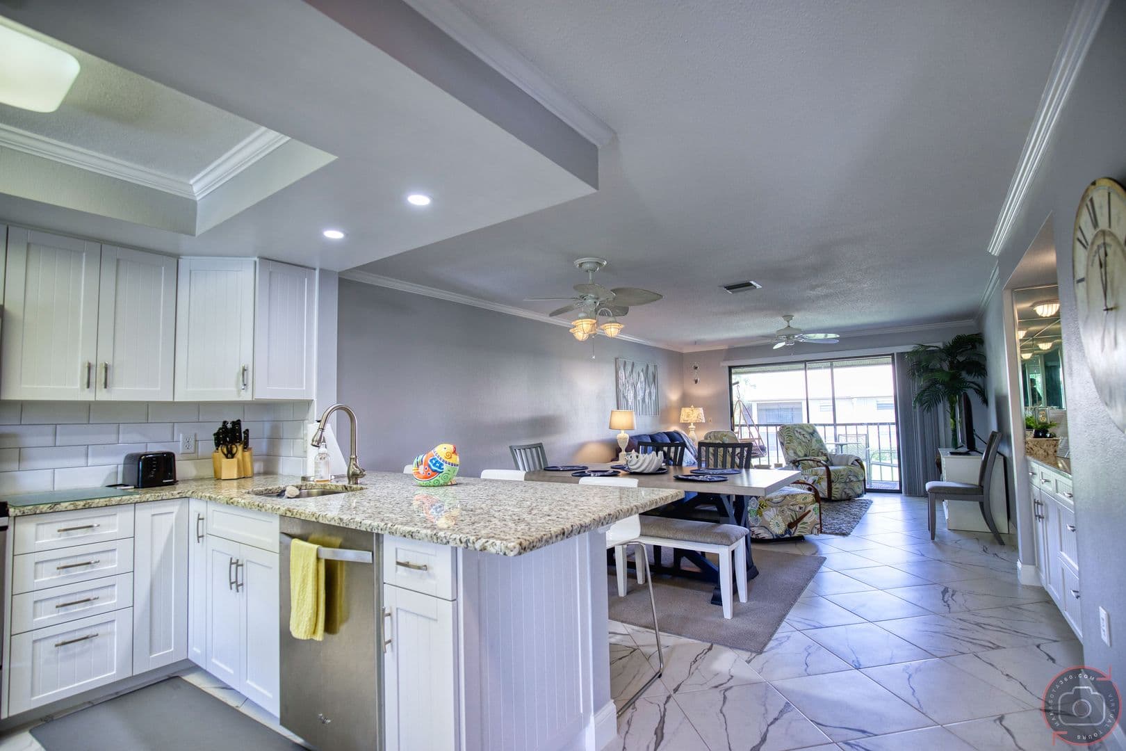 Venice Condo: 400 Mission Trail E #B
