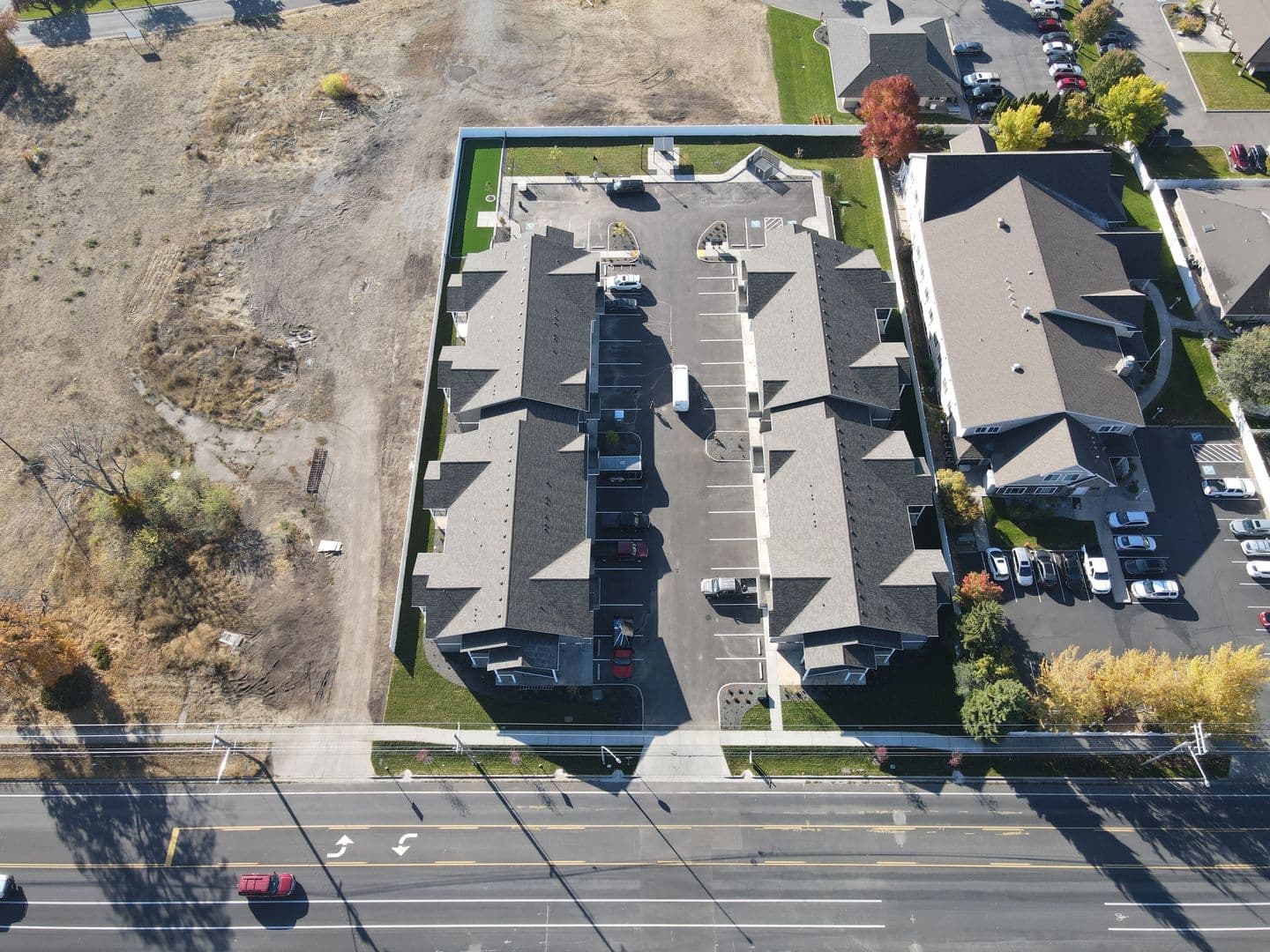 Post Falls Apartment: 1172 E. Mullan Ave.