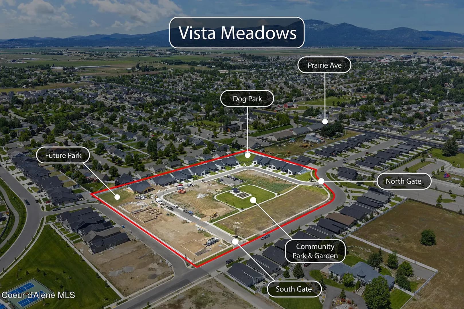 CDA Townhome: 7801 N. Mocha Lp.