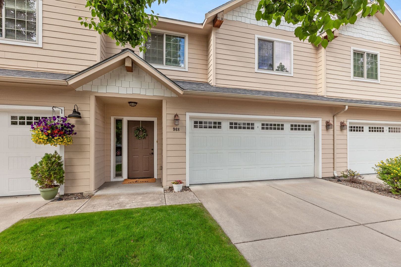 CDA Townhome: 968 W. Willow Lake Lp.