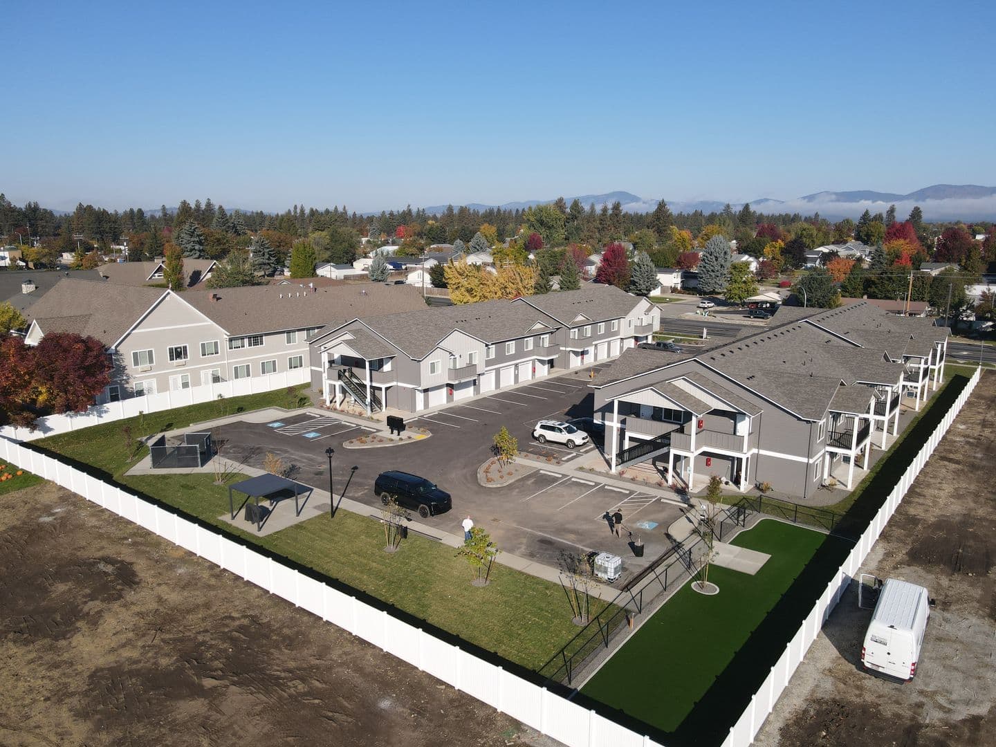 Post Falls Apartment: 1172 E. Mullan Ave.