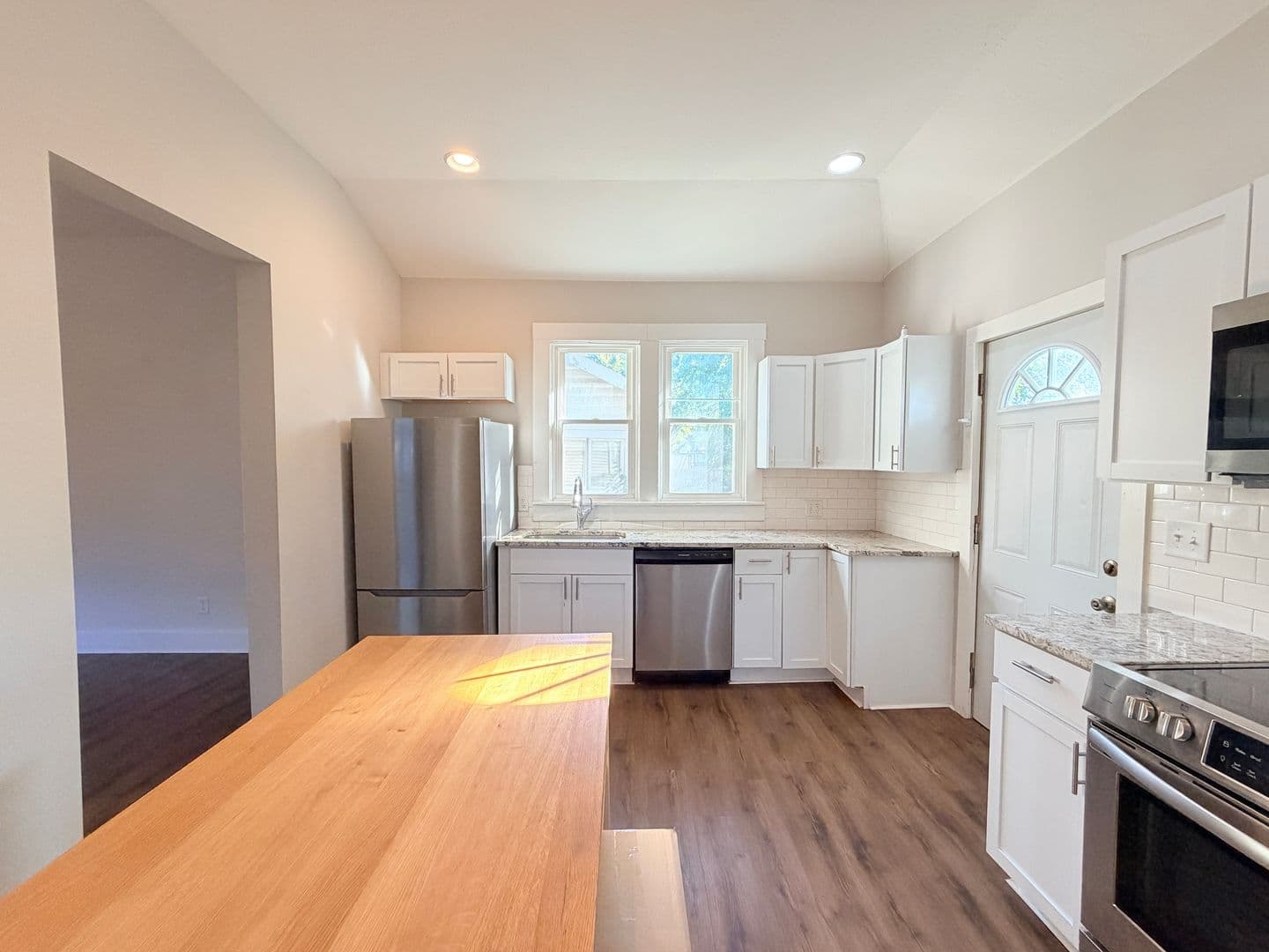 Indianapolis House: 428 N. Bancroft St.