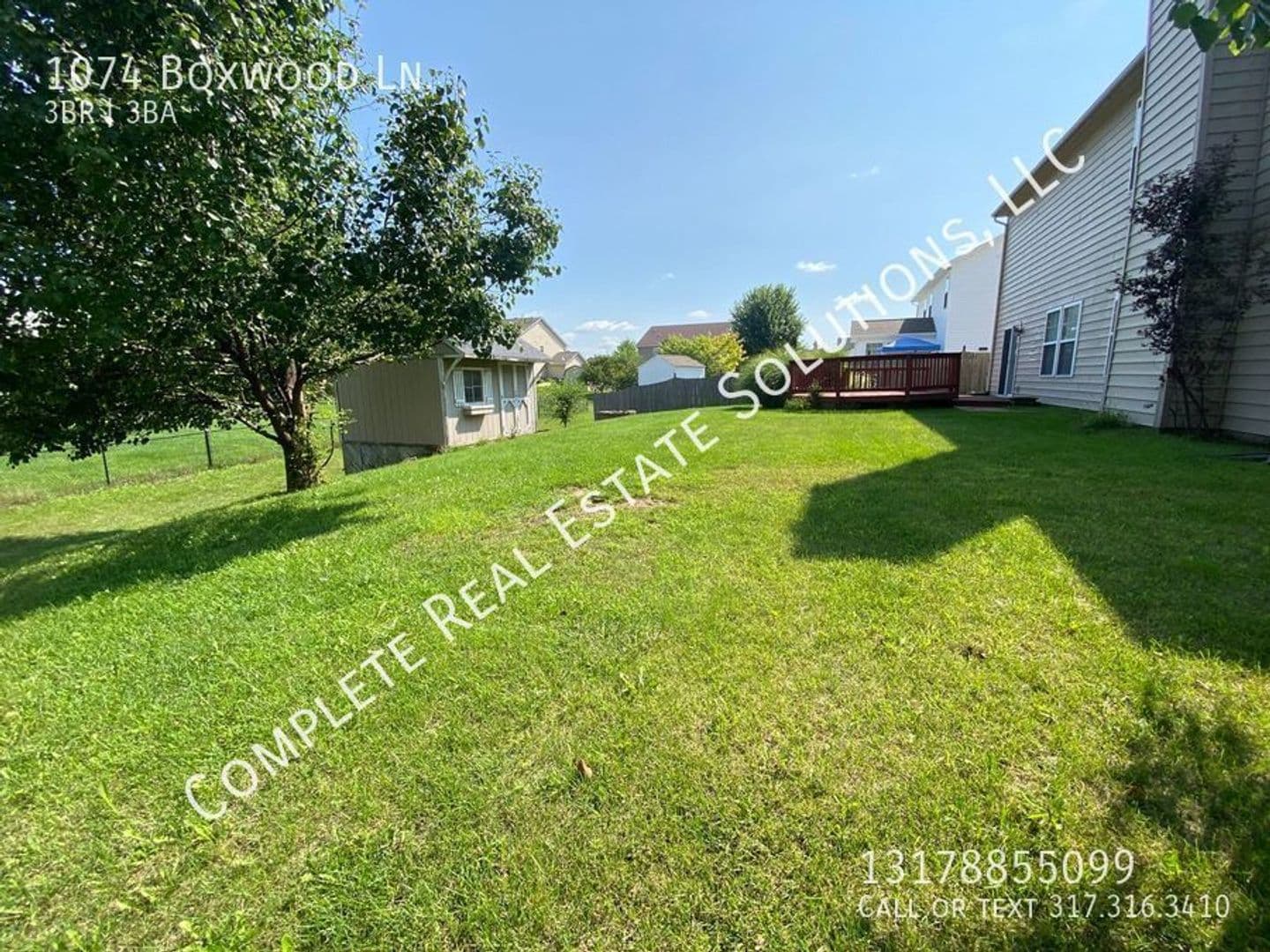 Greenwood House: 1074 Boxwood Ln.