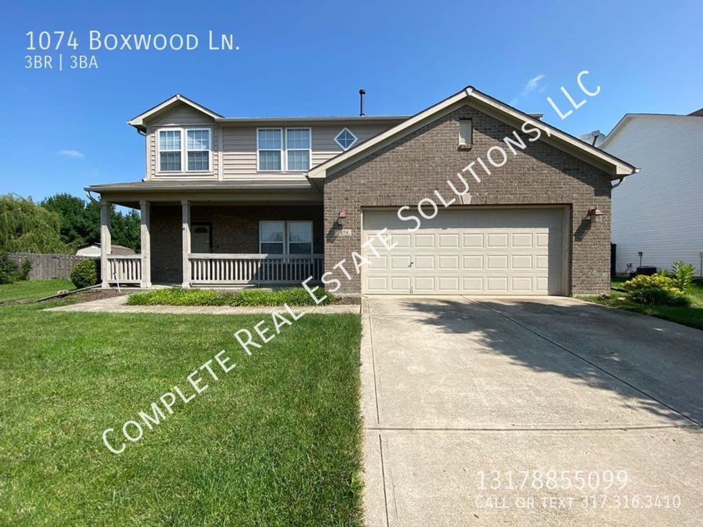 Greenwood House: 1074 Boxwood Ln.