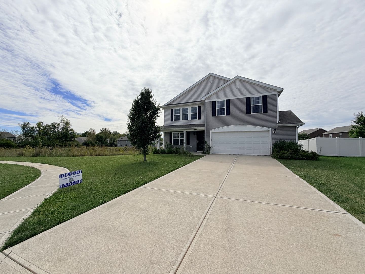 Indianapolis House: 4447 Averly Ct.