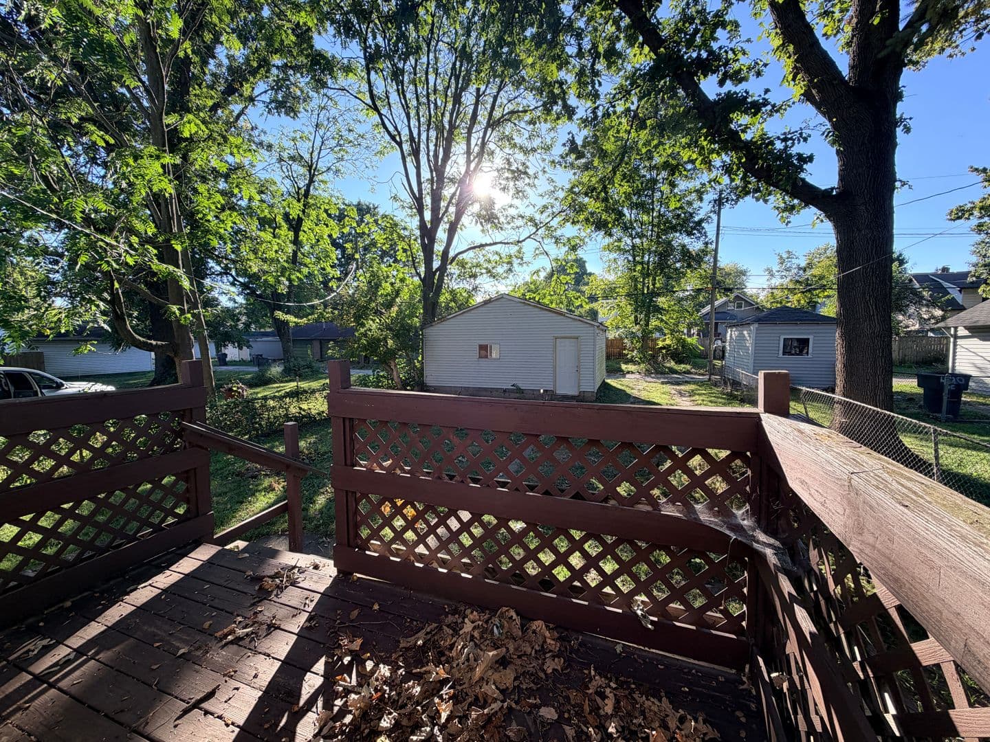 Indianapolis House: 428 N. Bancroft St.