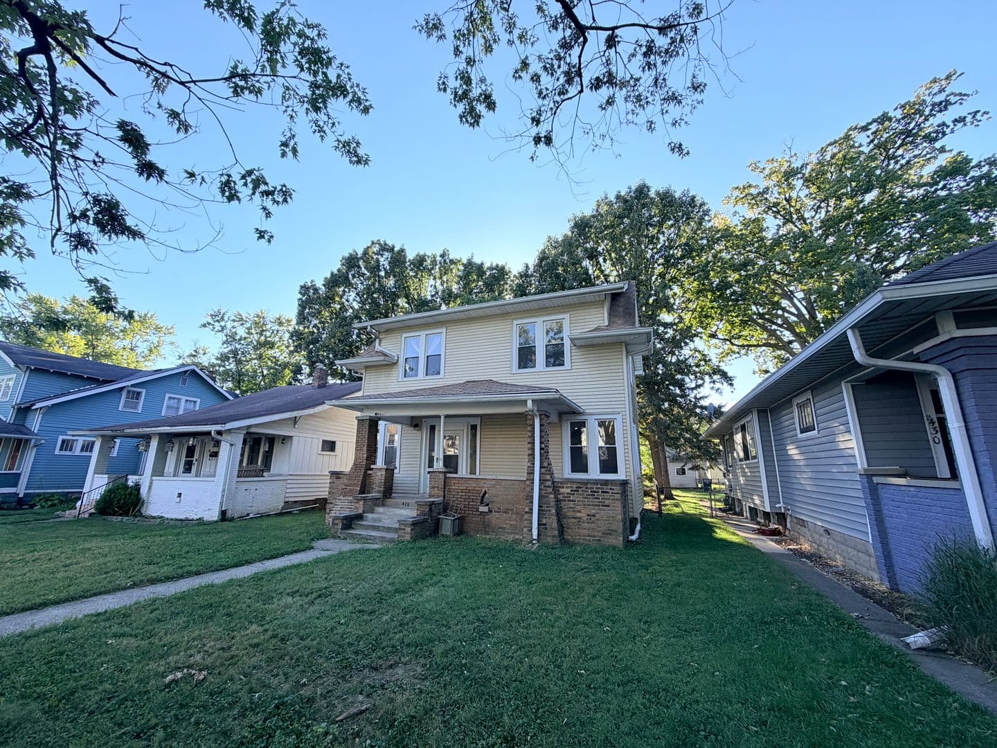 Indianapolis House: 428 N. Bancroft St.