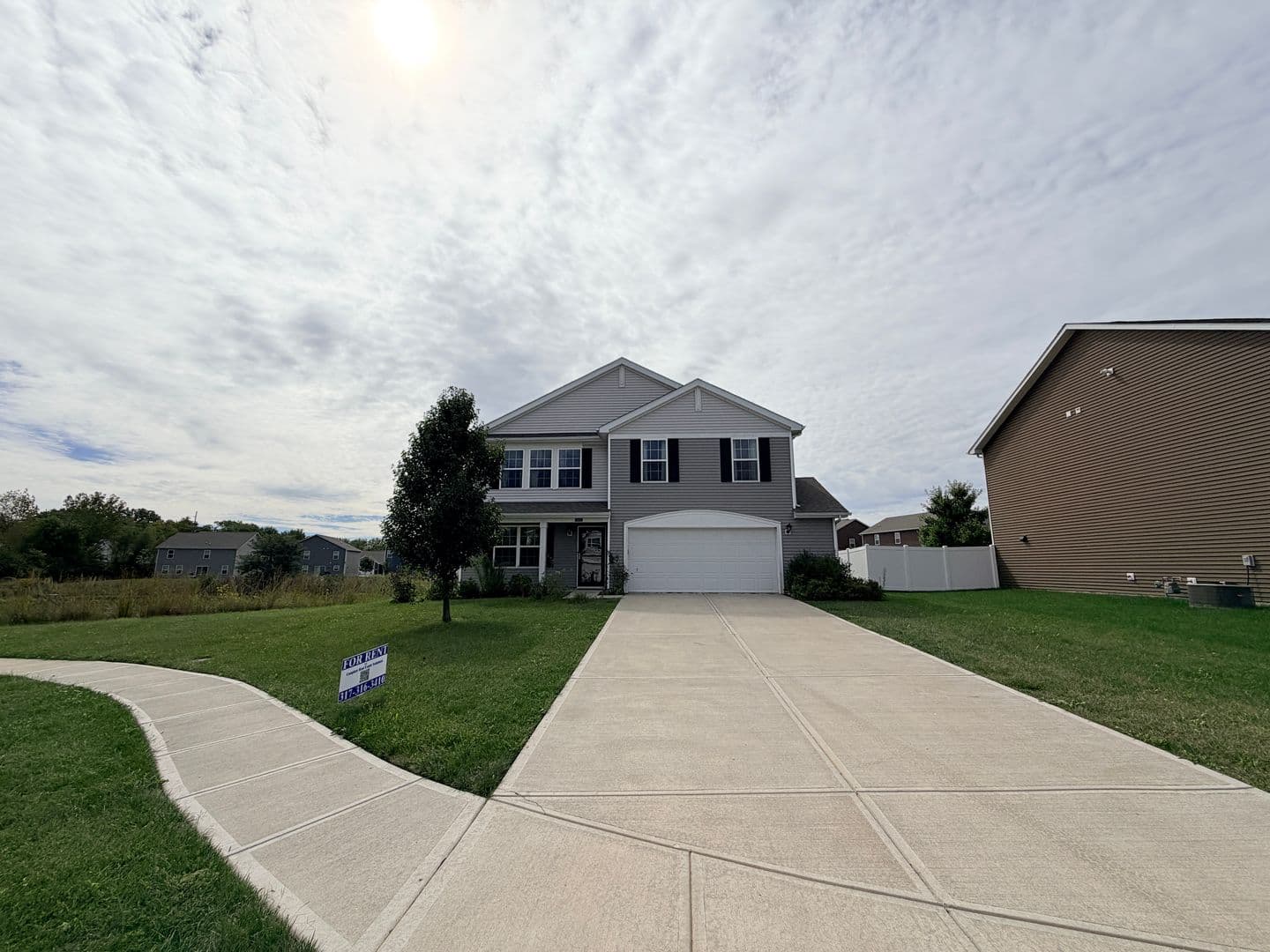 Indianapolis House: 4447 Averly Ct.