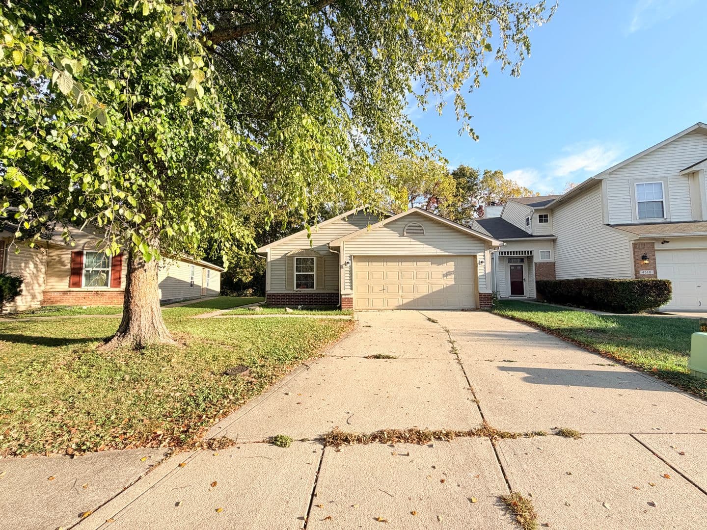 Indianapolis House: 4516 Riverbrook Ln