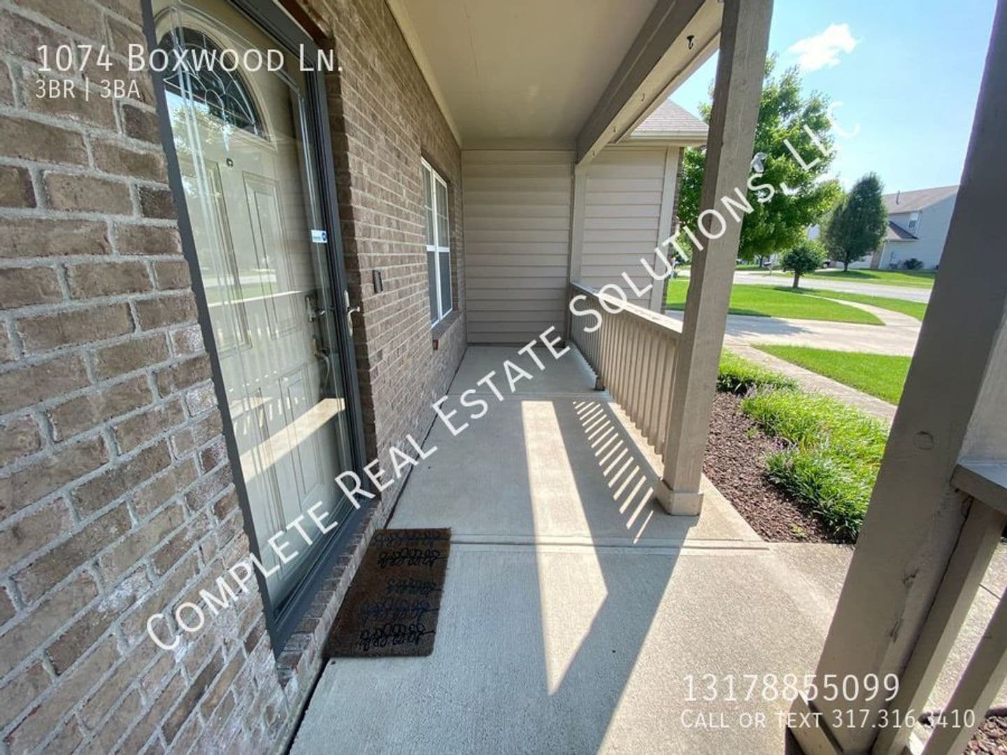 Greenwood House: 1074 Boxwood Ln.