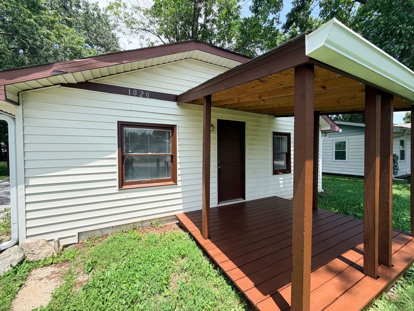 Greenfield House: 1020 E. Seventh St.