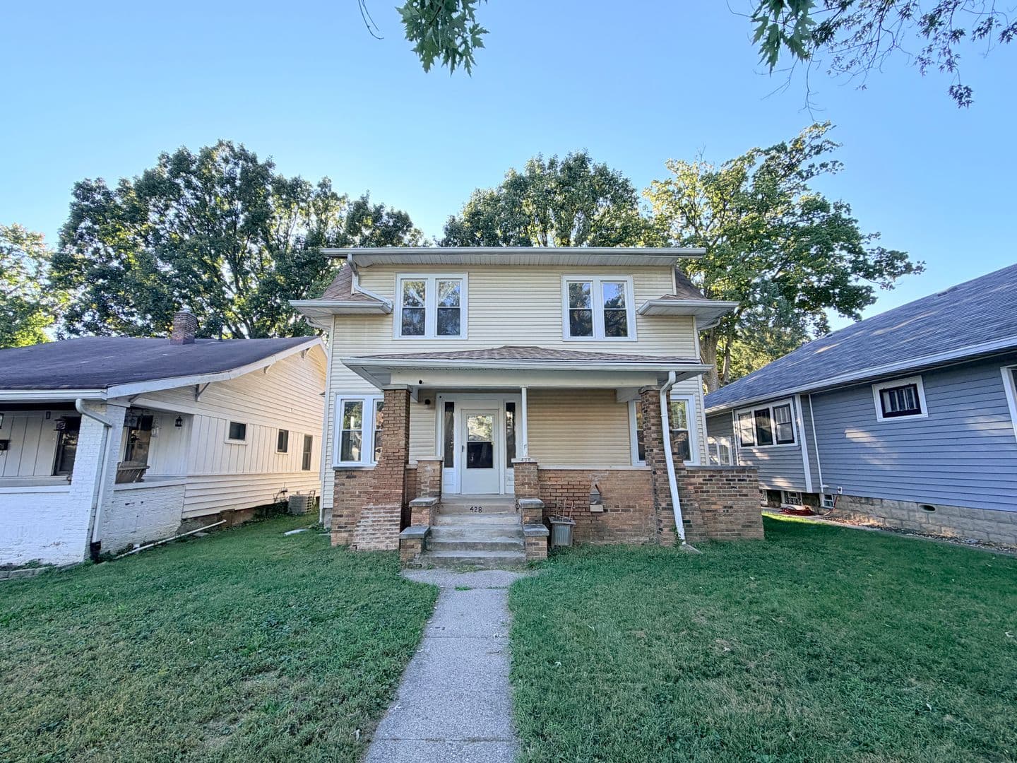 Indianapolis House: 428 N. Bancroft St.