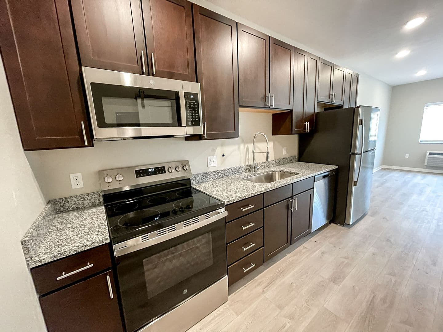 Lincoln Apartment: 4730 Innovation Drive Suite 100