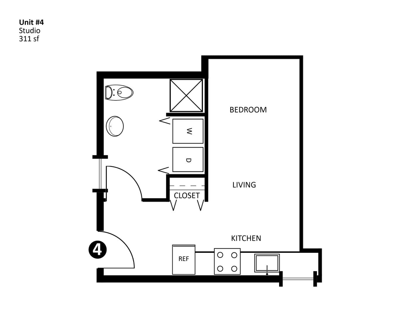 Seattle Apartment: 1419 E Union Street