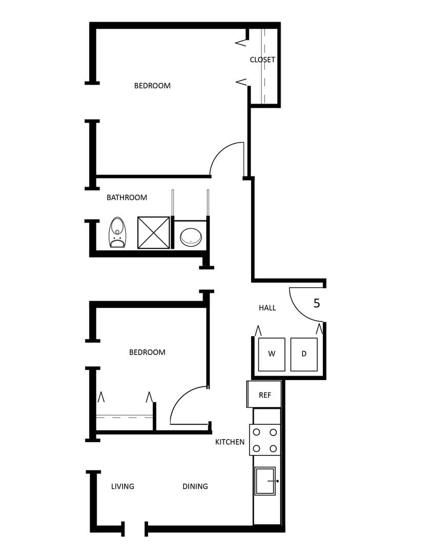 Seattle Apartment: 1419 E Union Street