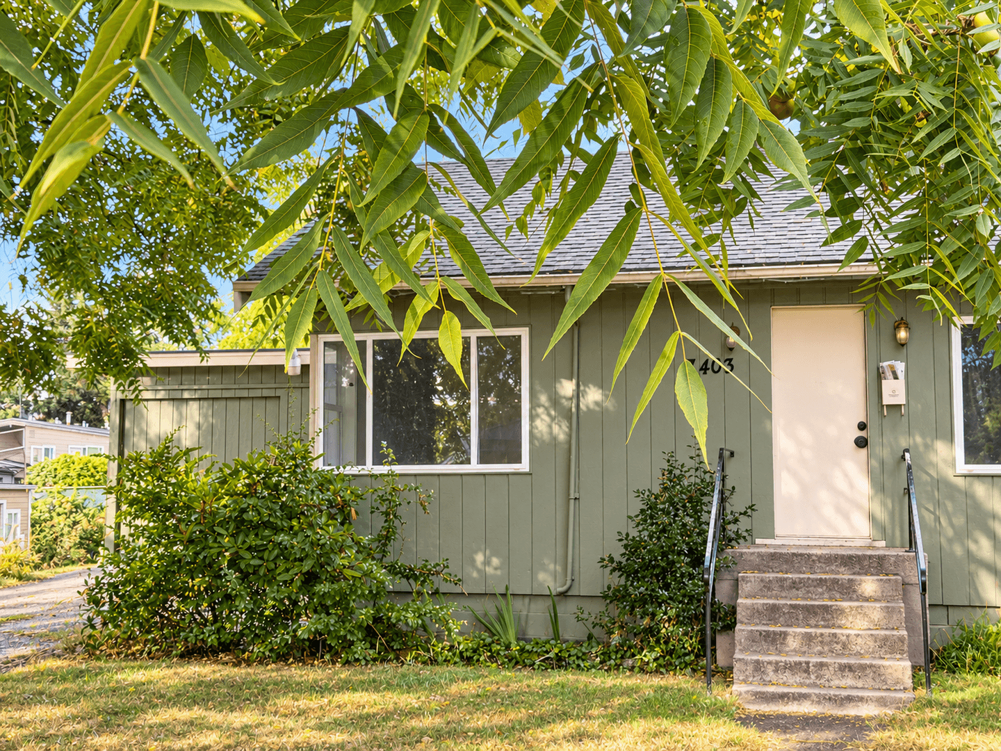 Seattle House: 7403 46th Ave S