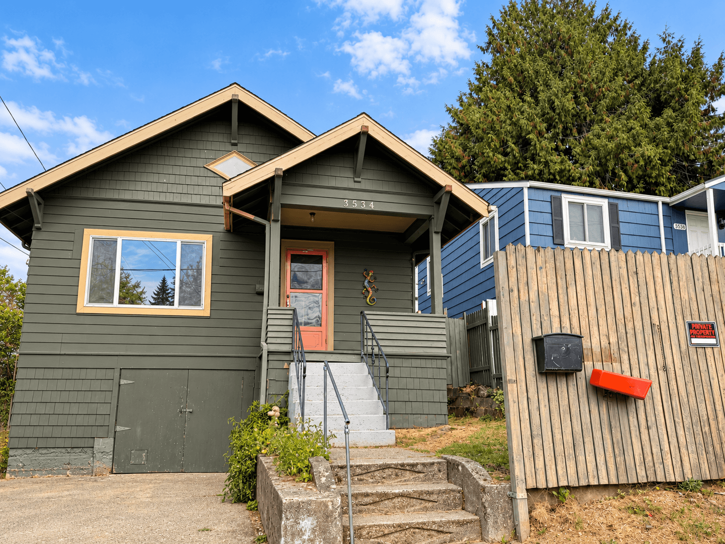 Seattle House: 3534 S Brandon St