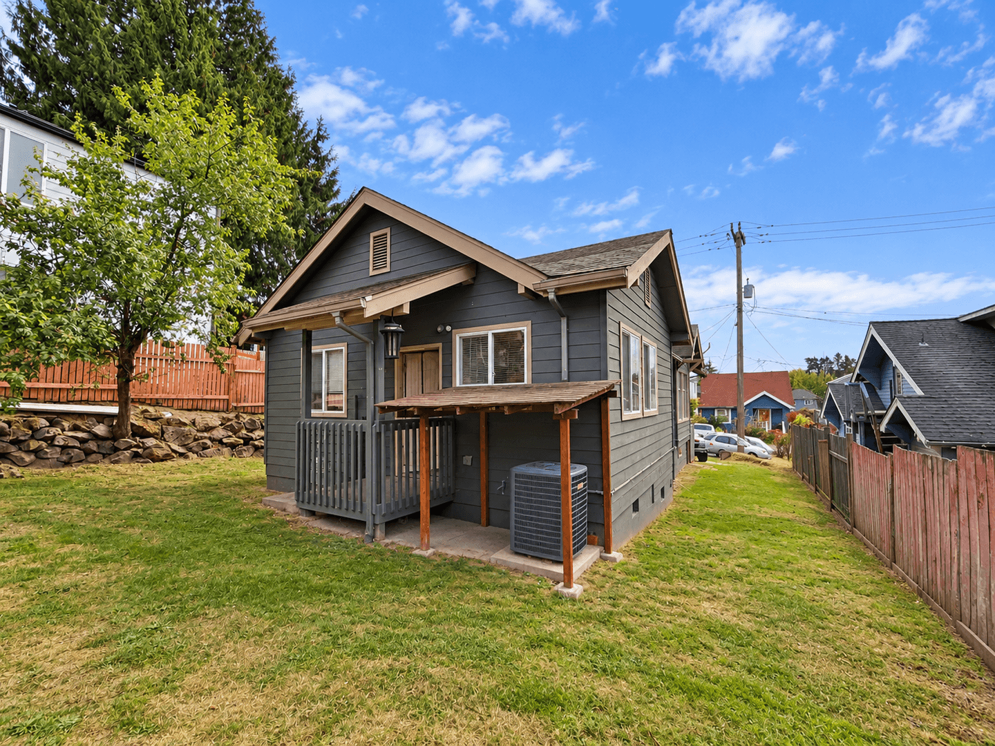 Seattle House: 3534 S Brandon St