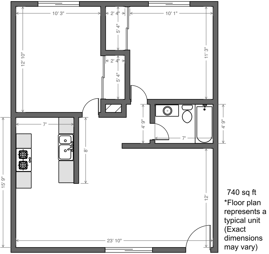 Wilmington Apartment: 606-638