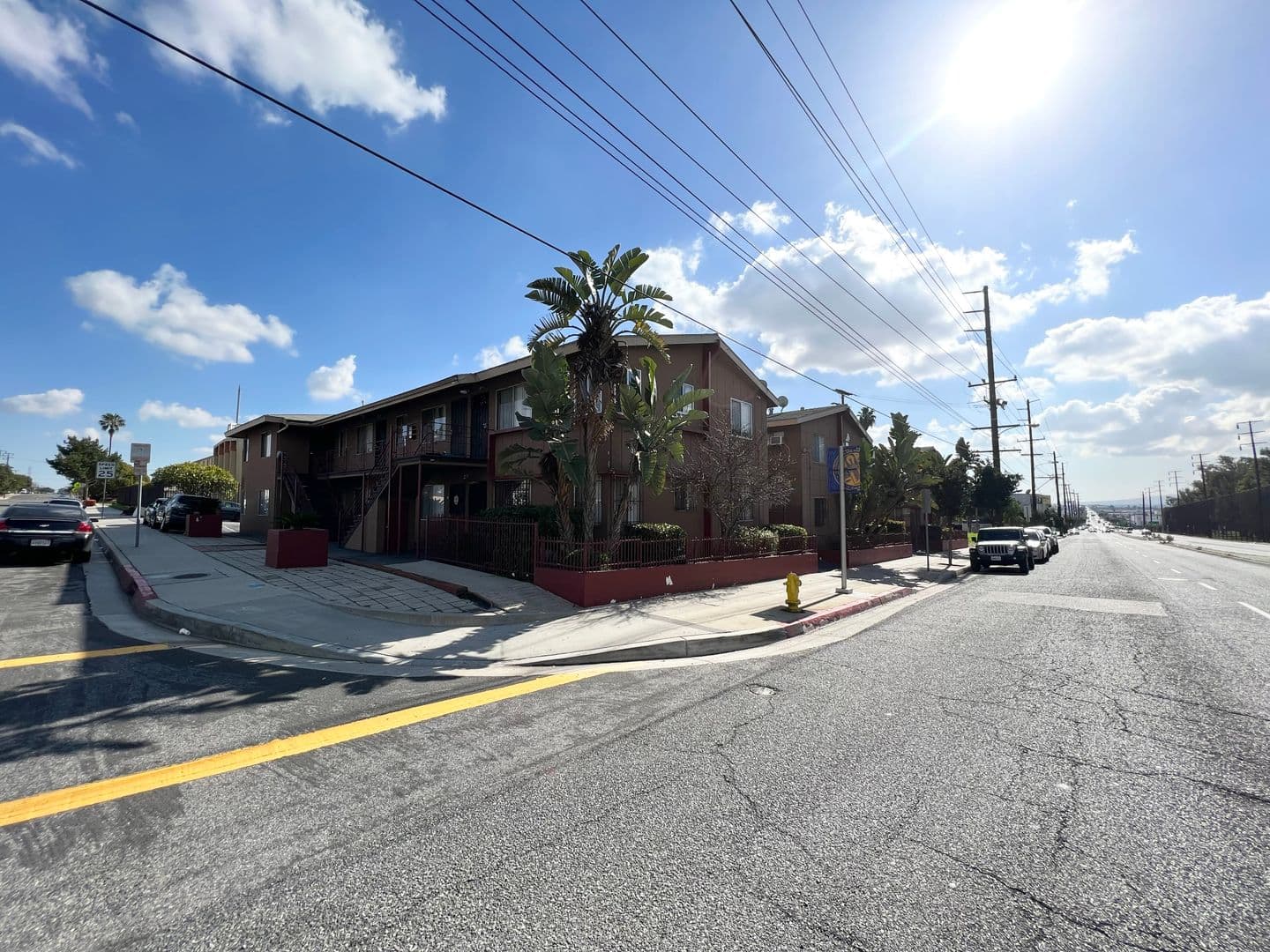 Los Angeles Apartment: 12402 S. Western Ave.
