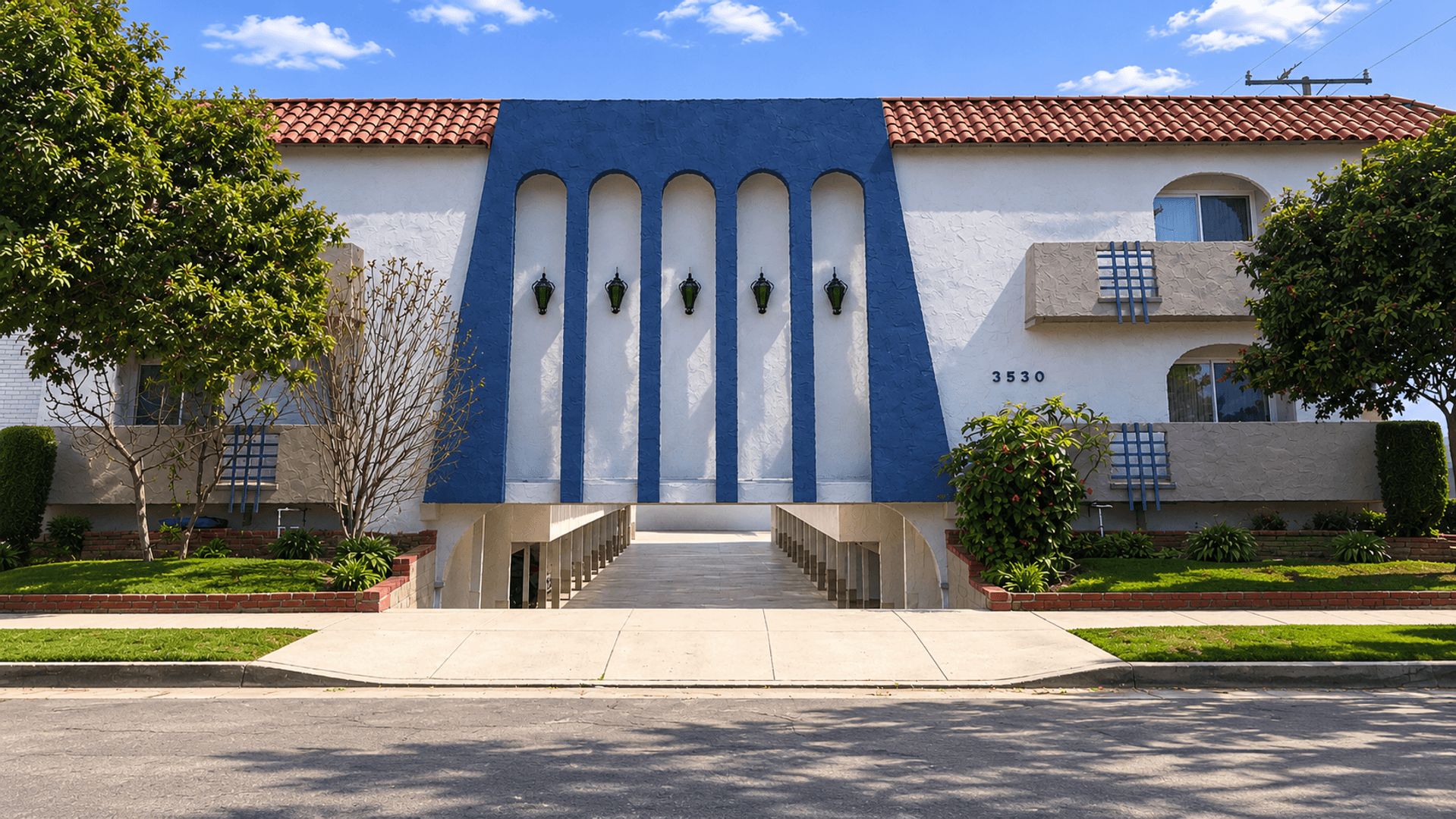 Torrance Apartment: 3528 - 3530 Emerald Street