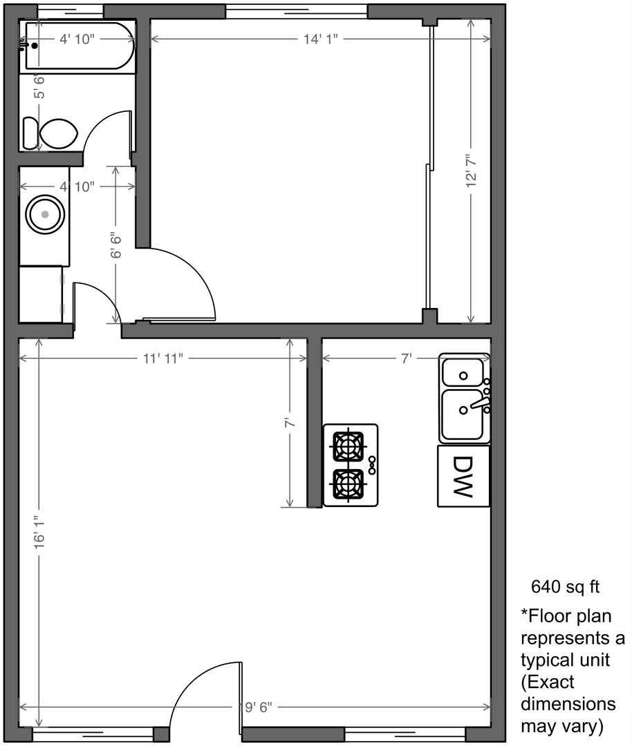 Hawthorne Apartment: 14031 S. Cerise