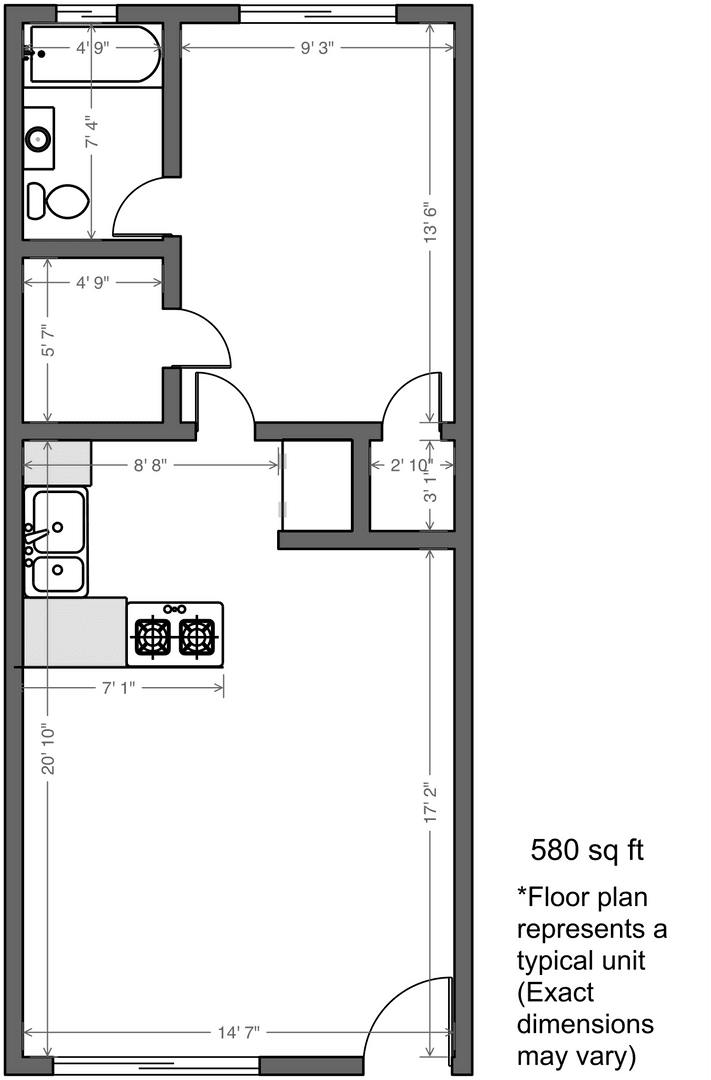 Gardena Apartment: 14812 Chadron Ave