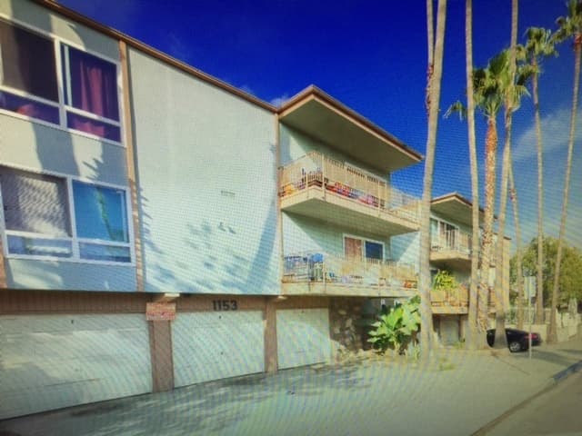 Long Beach Apartment: 1153-1161 Magnolia Avenue