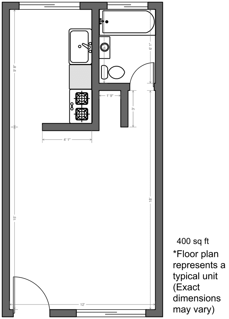 Hawthorne Apartment: 3734 W. El Segundo Blvd