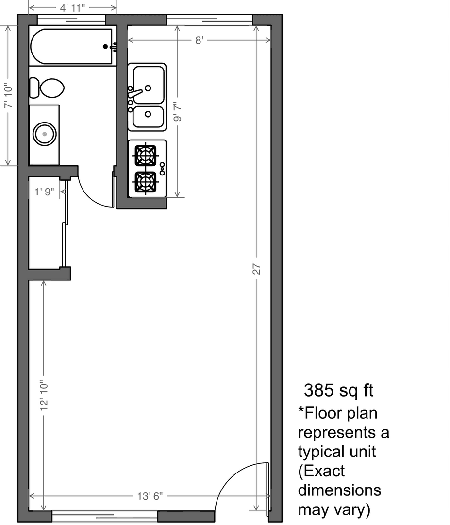 Gardena Apartment: 835 W. Rosecrans Ave