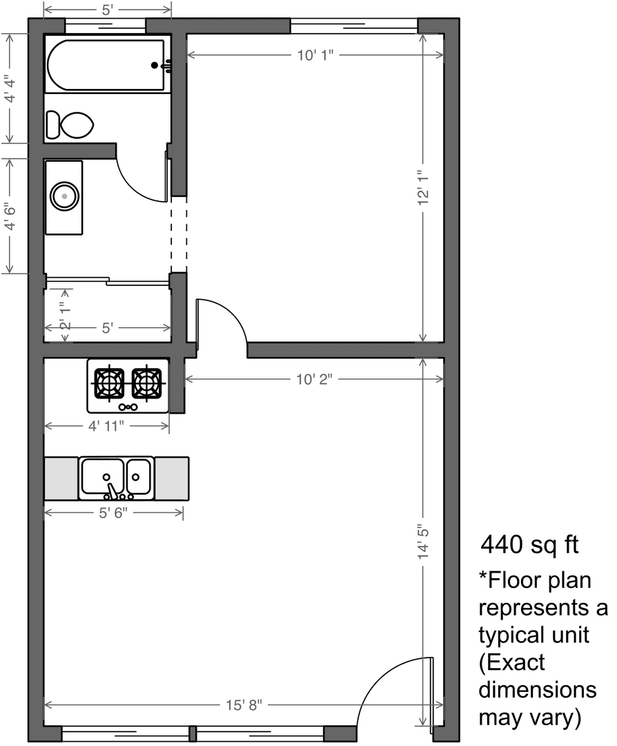 Gardena Apartment: 835 W. Rosecrans Ave