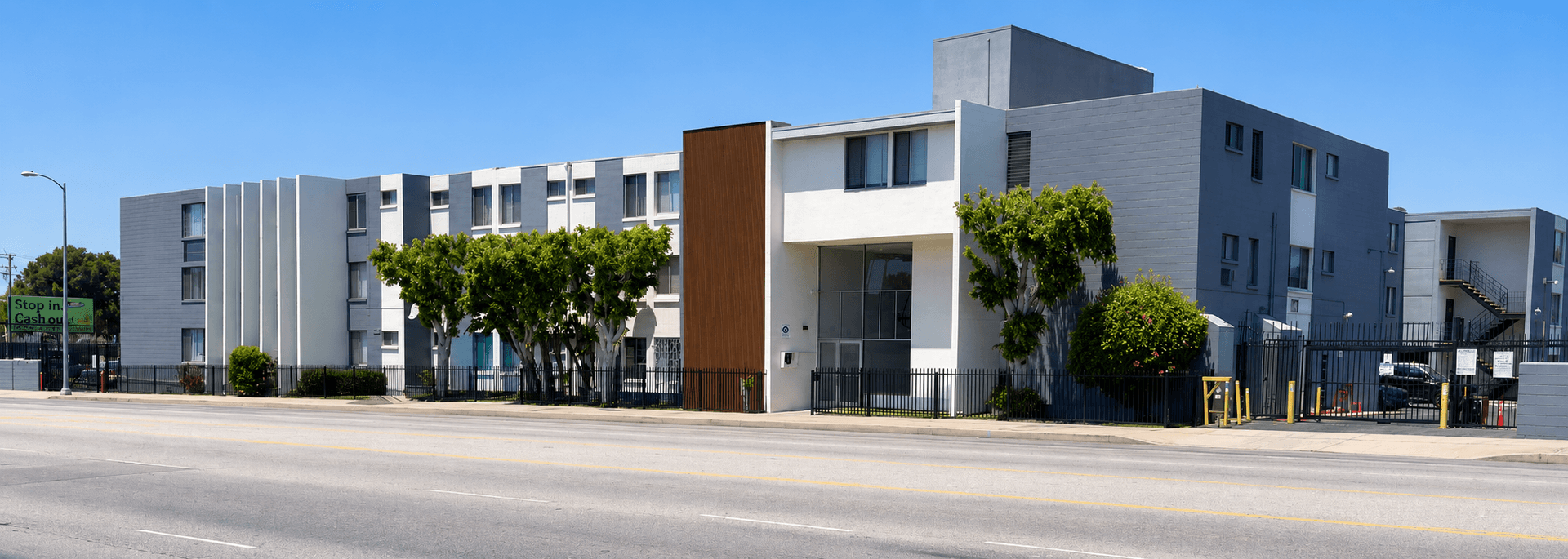 Gardena Apartment: 835 W. Rosecrans Ave