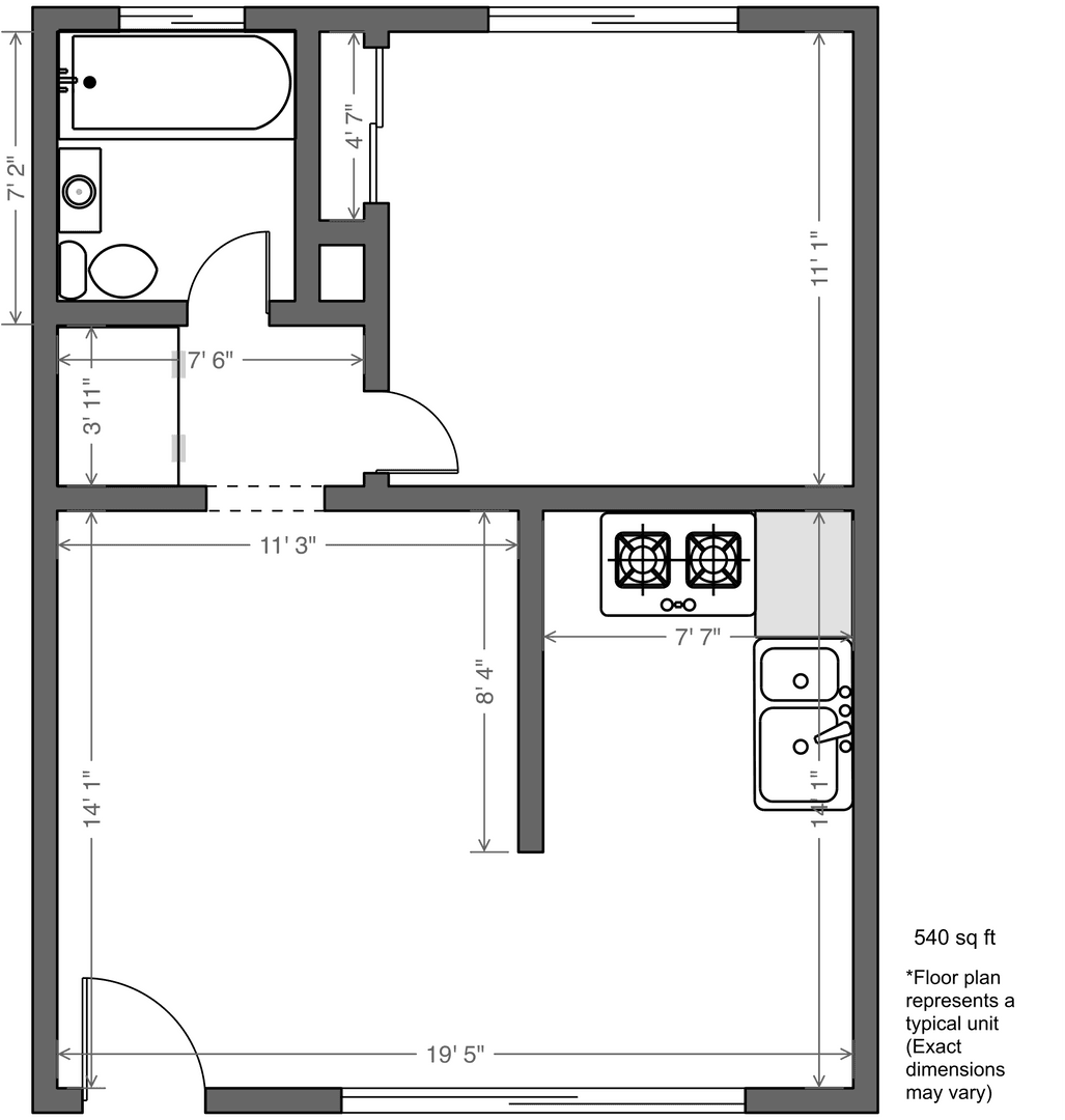 Los Angeles Apartment: 12402 S. Western Ave.