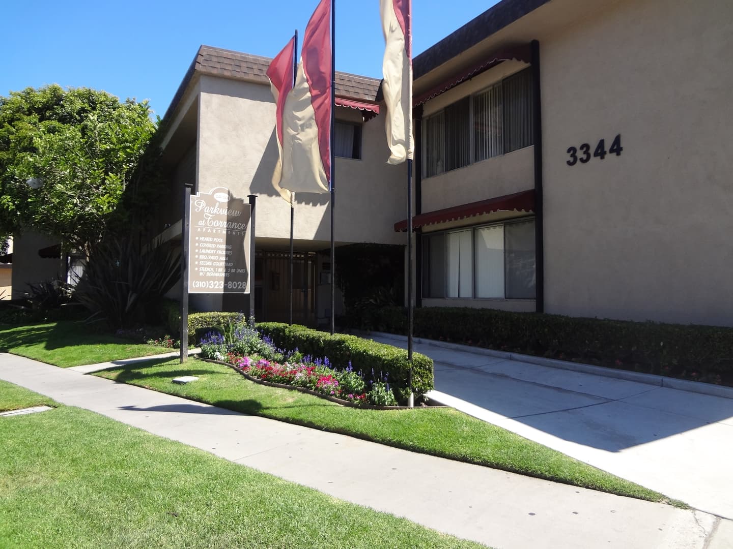 Torrance Apartment: 3344-3408 Redondo Beach Blvd.