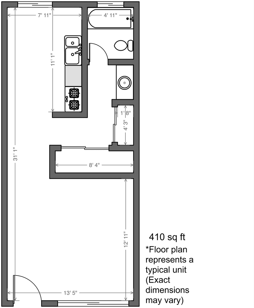Hawthorne Apartment: 13708 Cordary Ave