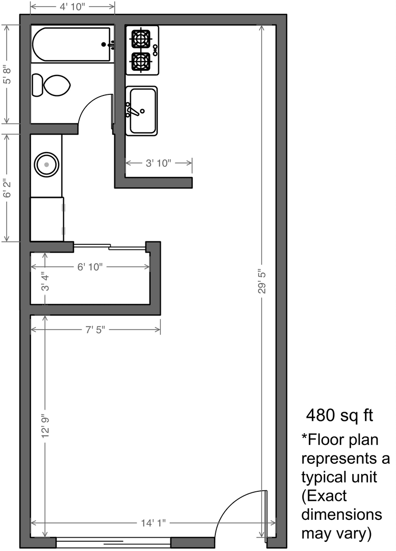 Hawthorne Apartment: 12534 Inglewood Ave.