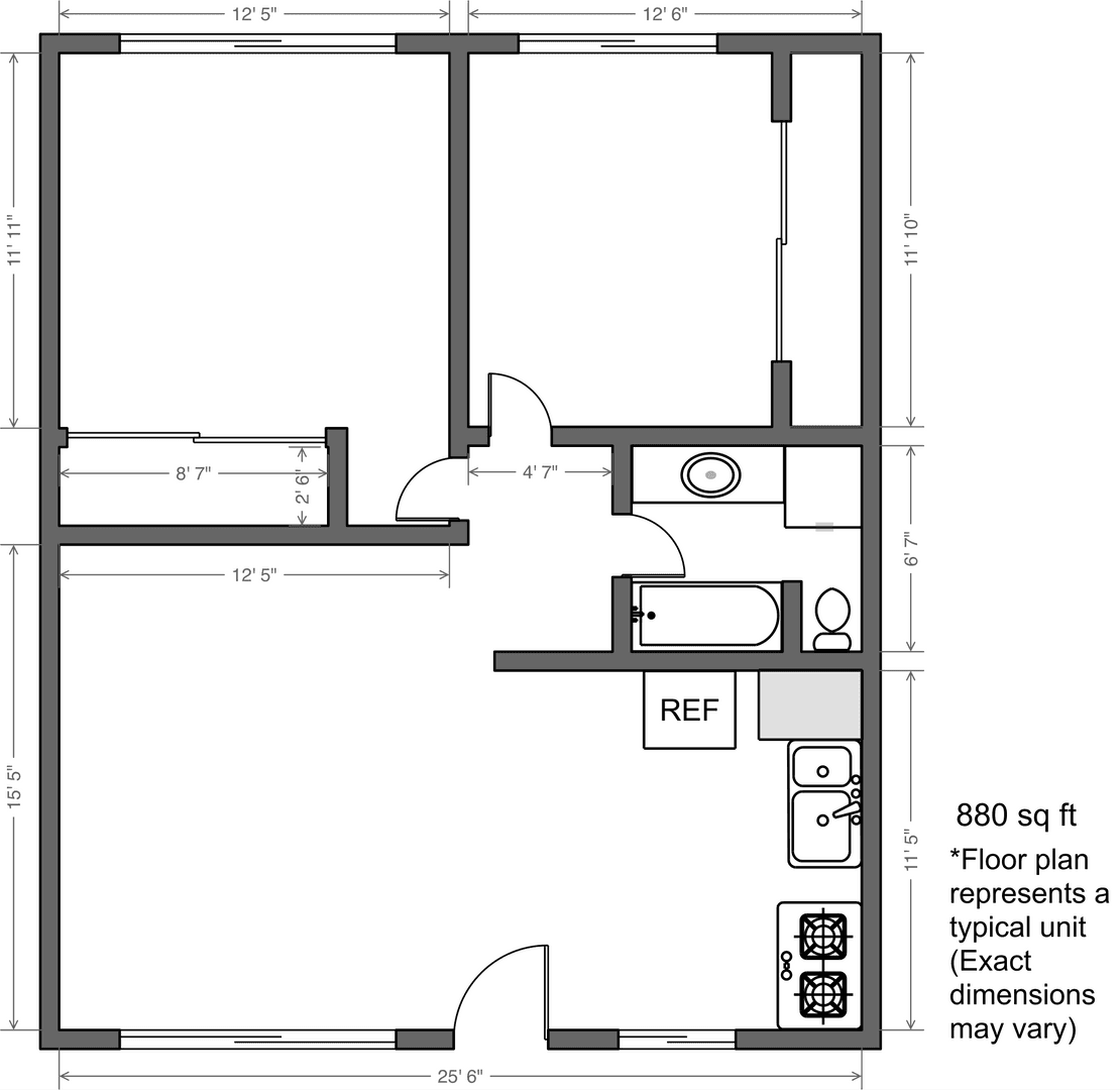 Torrance Apartment: 23015 Madison St