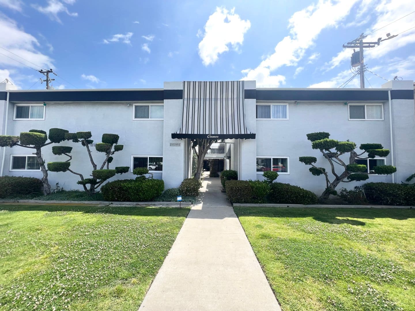 Torrance Apartment: 20346 Anza Ave
