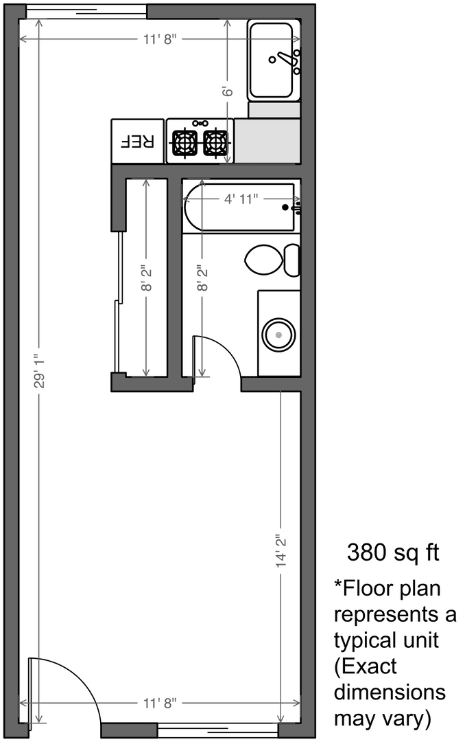 Torrance Apartment: 3338 Redondo Beach Blvd.