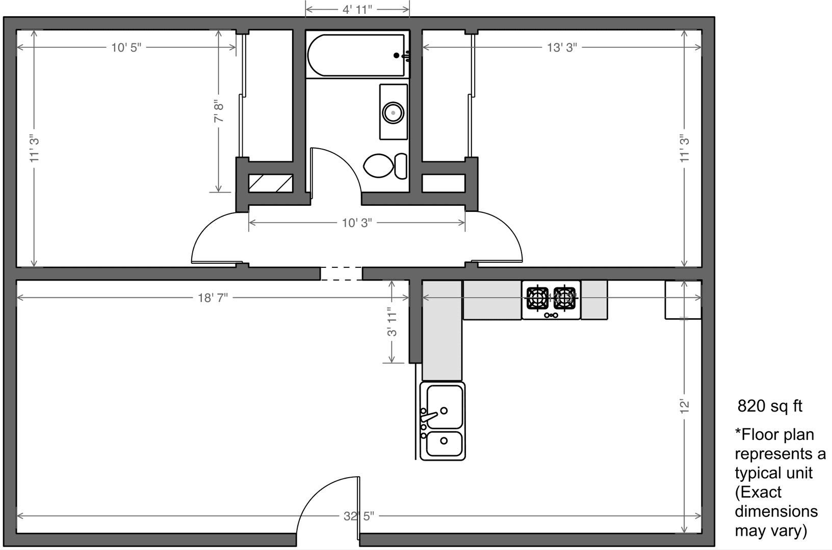 Torrance Apartment: 20346 Anza Ave