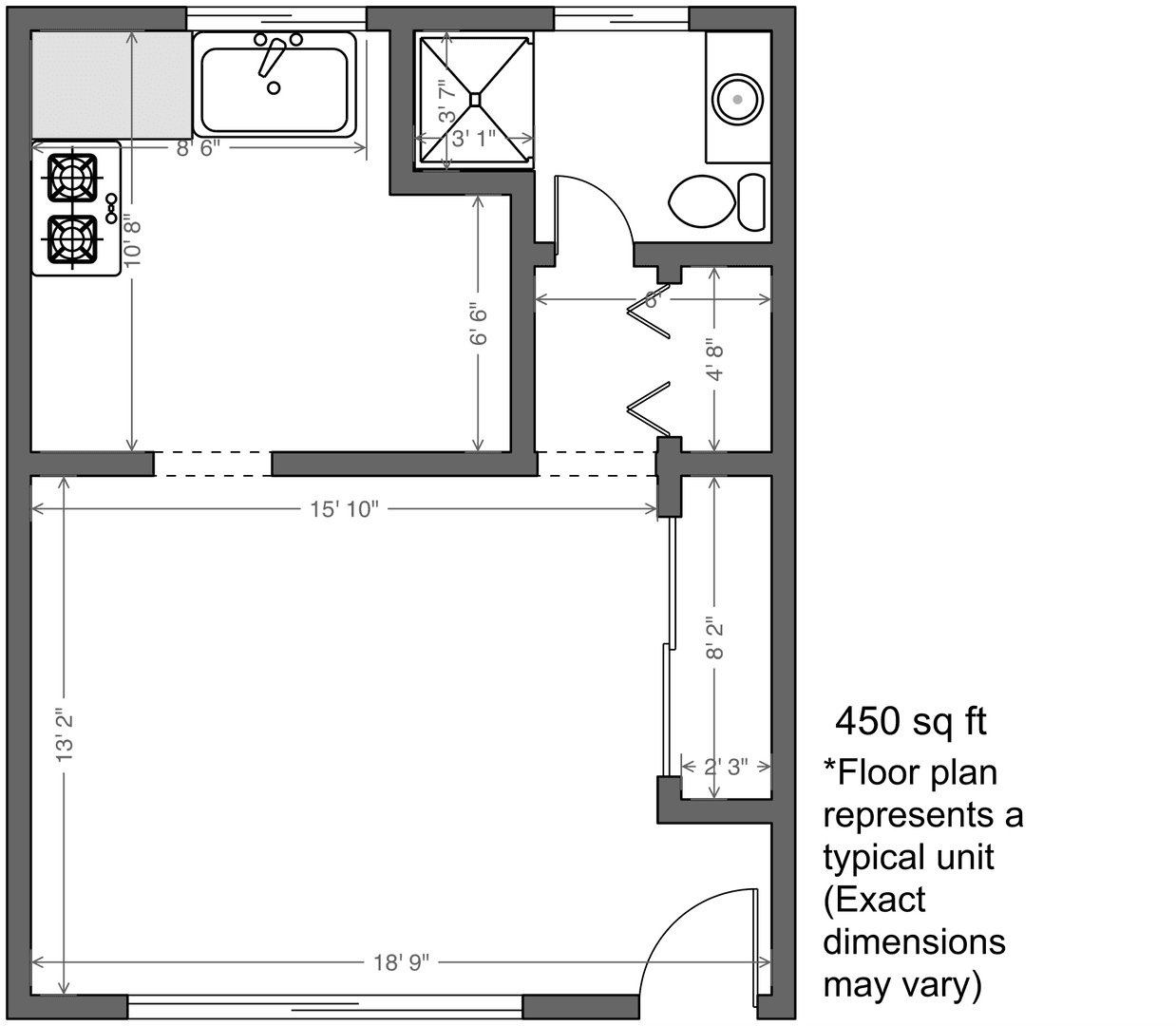 Lomita Apartment: 25843 Narbonne Ave