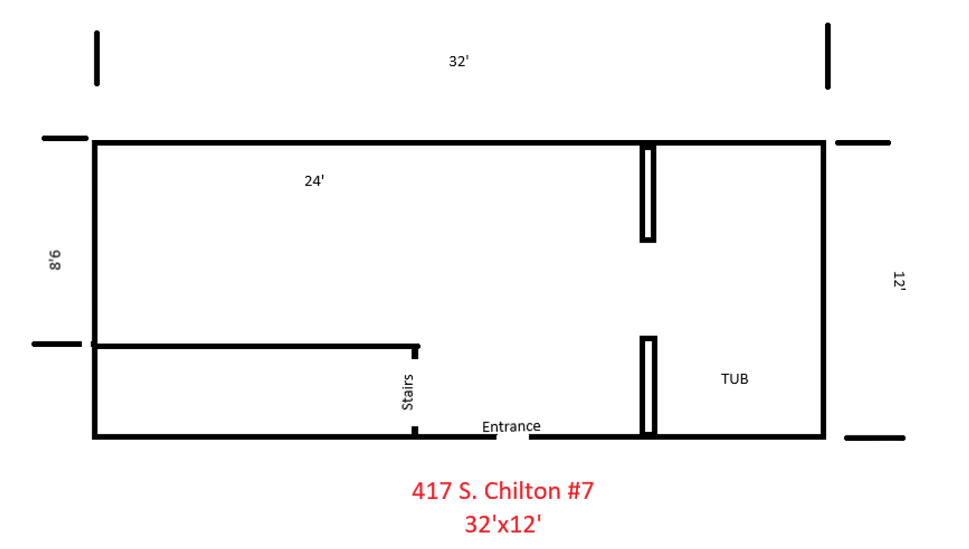 Tyler Apartment: 417 S Chilton Ave