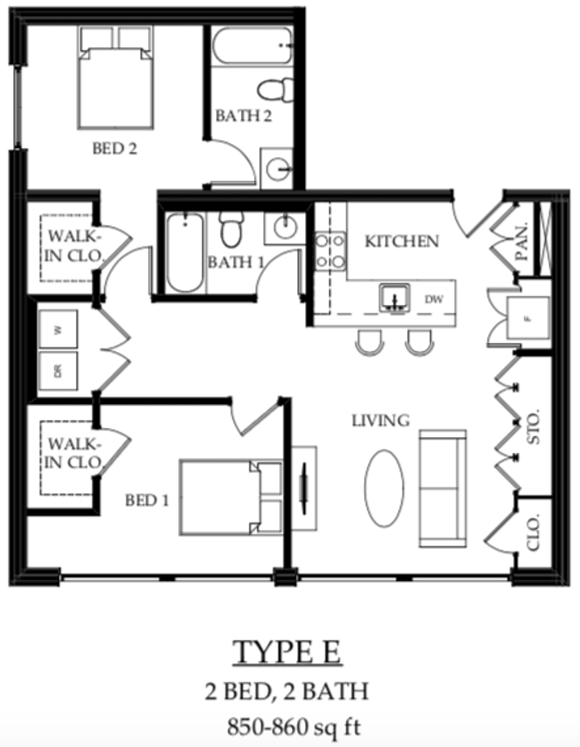 Madison Heights Apartment: 123 Phelps Road