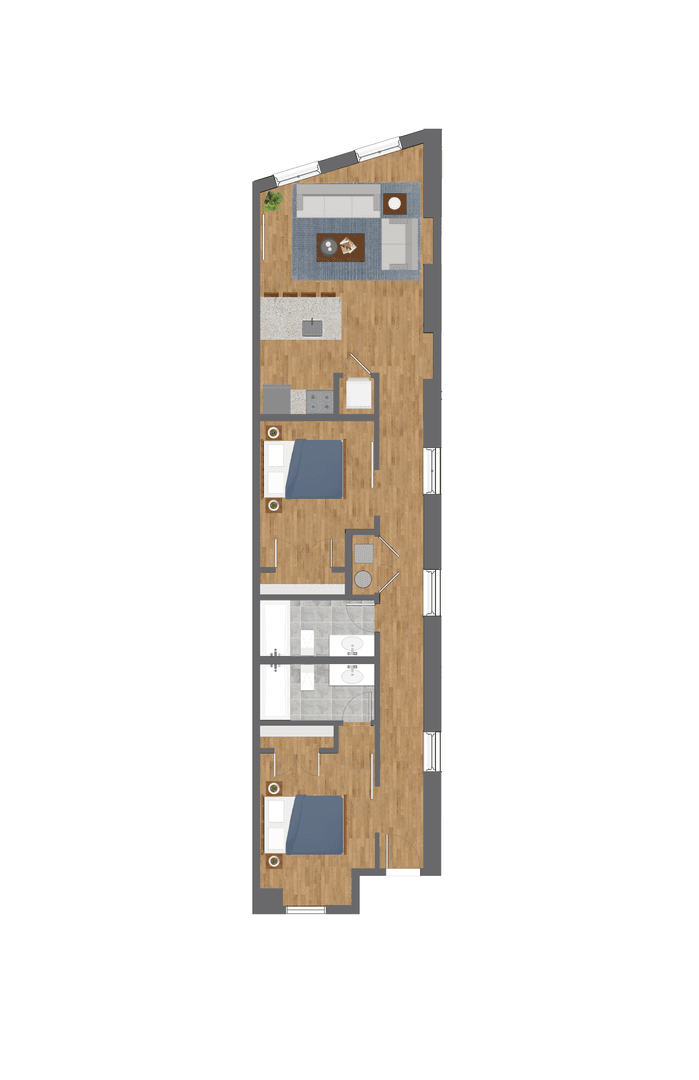 Lynchburg Apartment: 41 Cabell Street