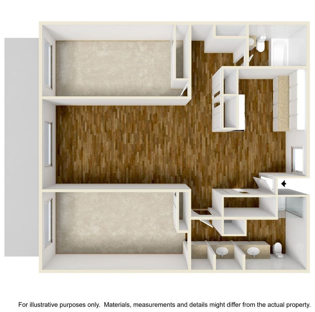 Santa Ana Apartment: 3101 South Bristol Street