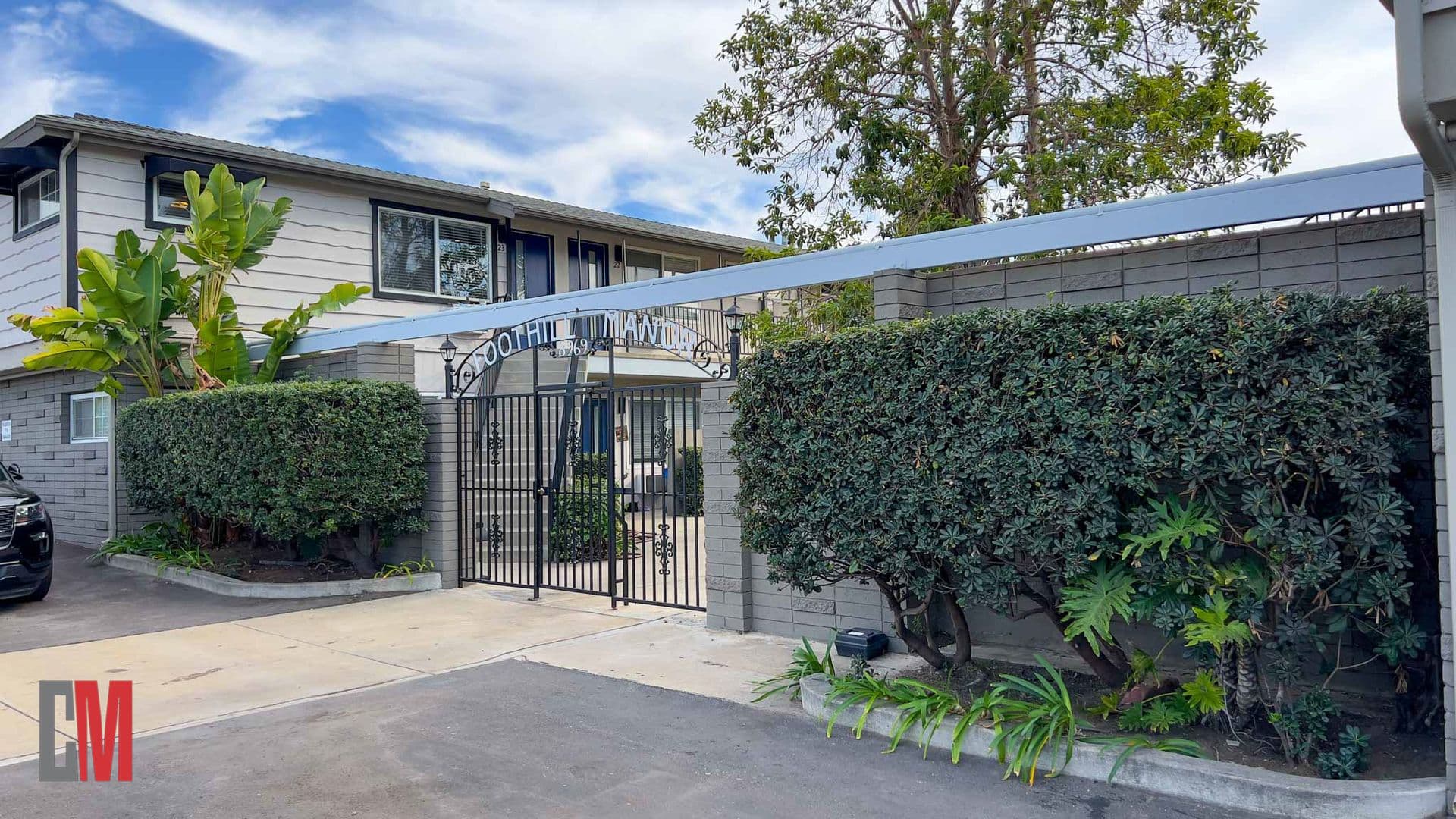 La Mesa Apartment: 8969 Grossmont Blvd.